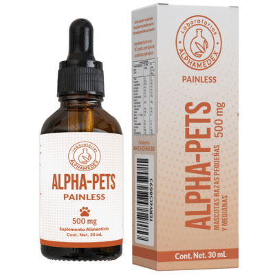 CBD para perros painless AlphaPets Painless