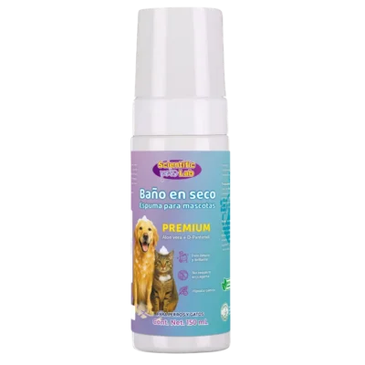 Espuma Limpiadora (baño en seco) 150mL