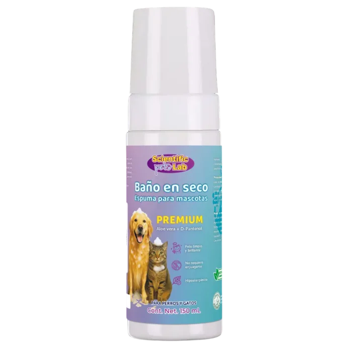 Espuma Limpiadora (baño en seco) 150mL